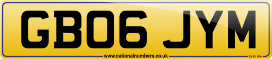 GB06 JYM