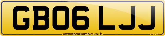 GB06 LJJ