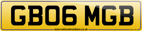 GB06 MGB