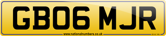 GB06 MJR