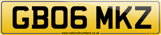 GB06 MKZ