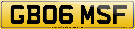 GB06 MSF