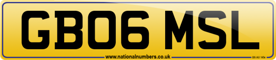 GB06 MSL