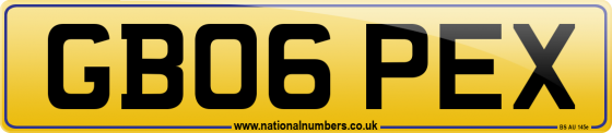 GB06 PEX