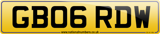 GB06 RDW