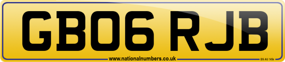 GB06 RJB
