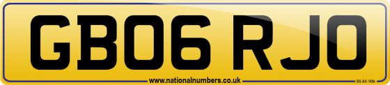 GB06 RJO