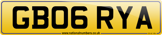 GB06 RYA