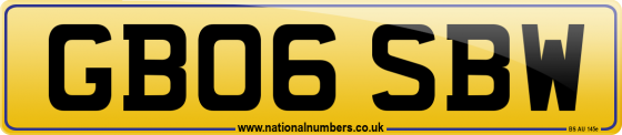 GB06 SBW
