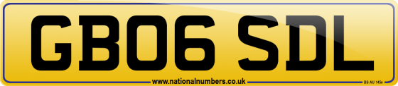 GB06 SDL