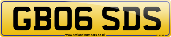 GB06 SDS
