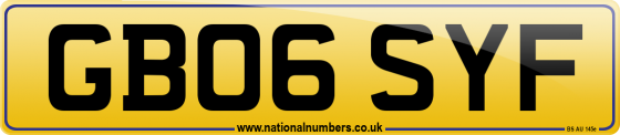 GB06 SYF