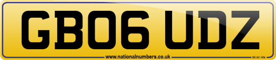 GB06 UDZ