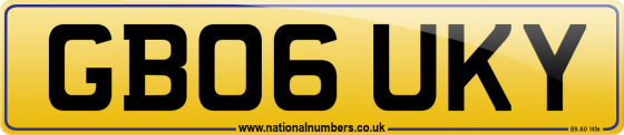 GB06 UKY