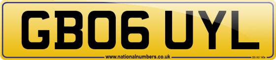 GB06 UYL