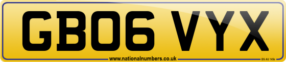 GB06 VYX