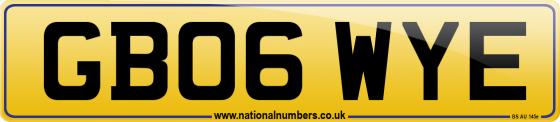 GB06 WYE