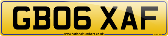 GB06 XAF