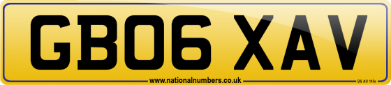 GB06 XAV