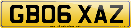 GB06 XAZ