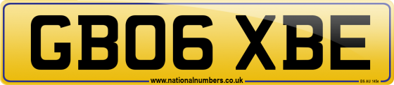 GB06 XBE