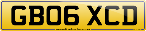 GB06 XCD