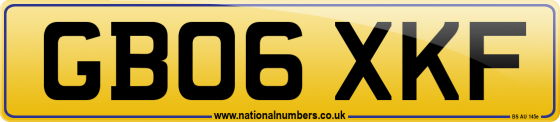 GB06 XKF
