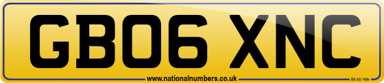 GB06 XNC