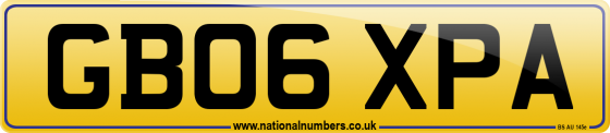 GB06 XPA