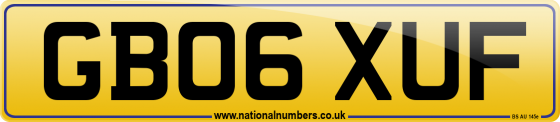 GB06 XUF