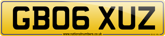 GB06 XUZ