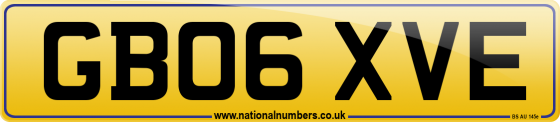 GB06 XVE