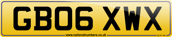 GB06 XWX
