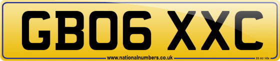 GB06 XXC