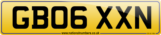 GB06 XXN