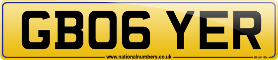GB06 YER