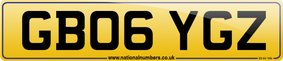 GB06 YGZ