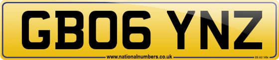 GB06 YNZ