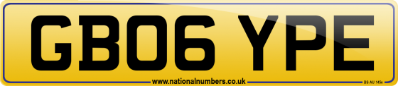 GB06 YPE