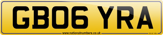 GB06 YRA