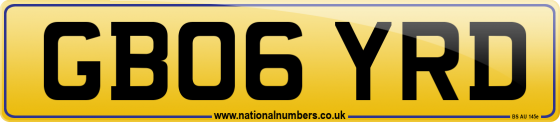 GB06 YRD