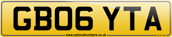 GB06 YTA