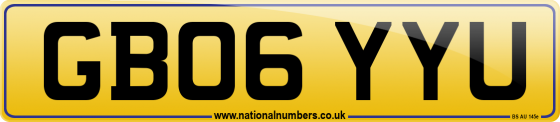 GB06 YYU