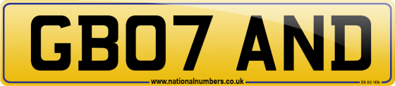 GB07 AND