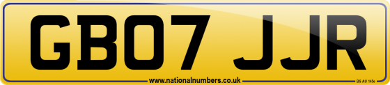 GB07 JJR