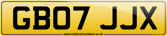 GB07 JJX