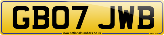 GB07 JWB