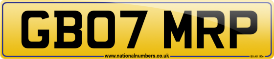 GB07 MRP
