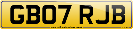GB07 RJB