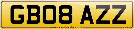 GB08 AZZ
